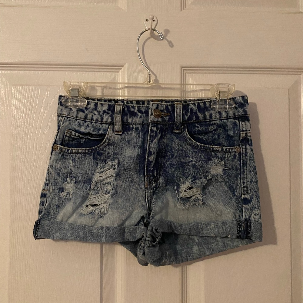 Delia’s denim shorts